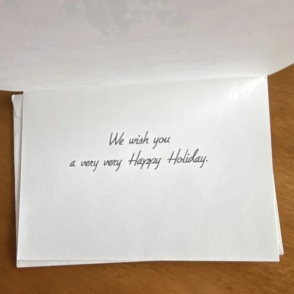 Vintage Holiday Greeting Cards Lot Famous Artists Studios Missouri Embossed - Picture 6 of 14